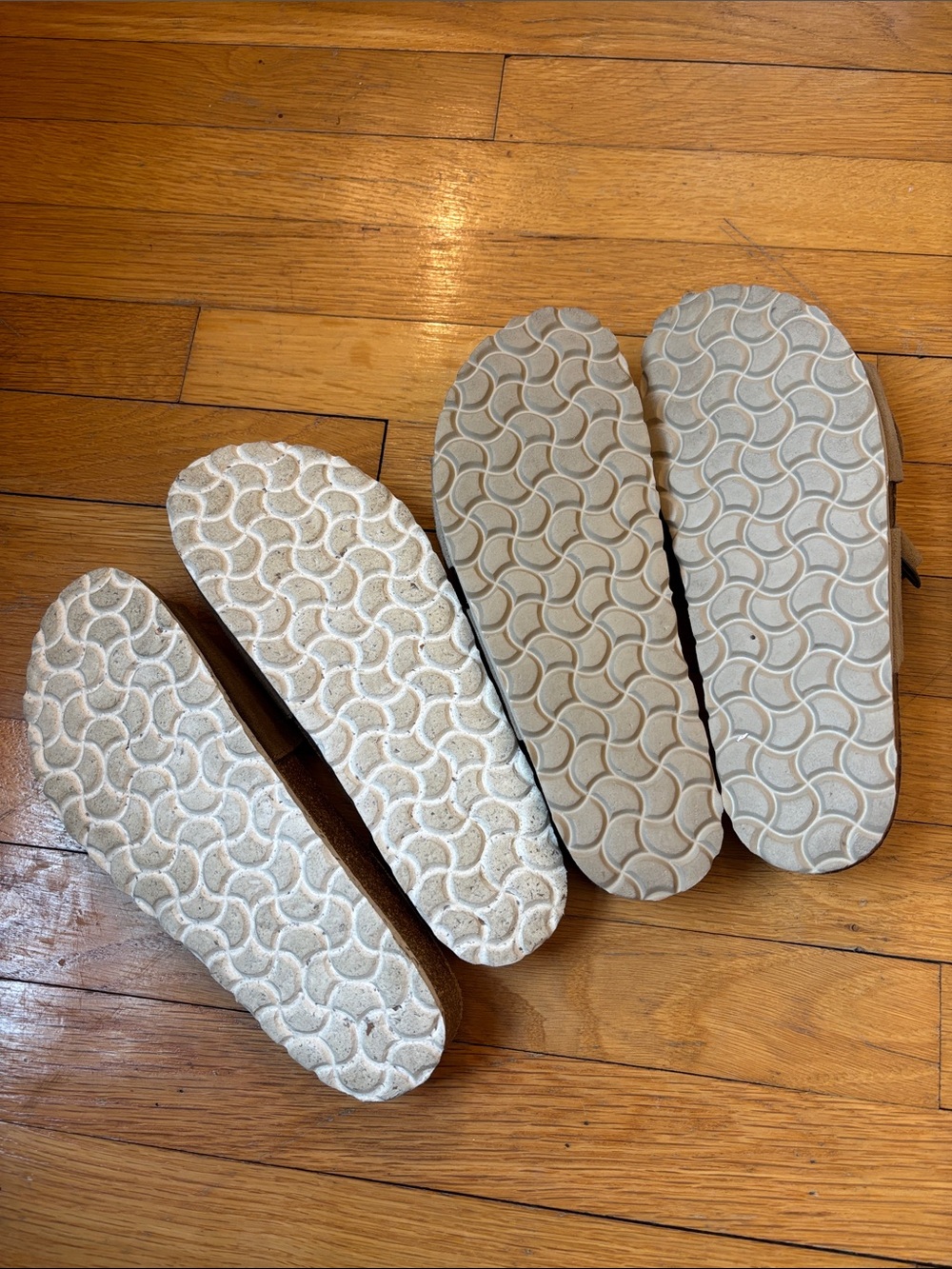 Bundle Leather Sandals Bio Green & Bio Step - Picture 9 of 10